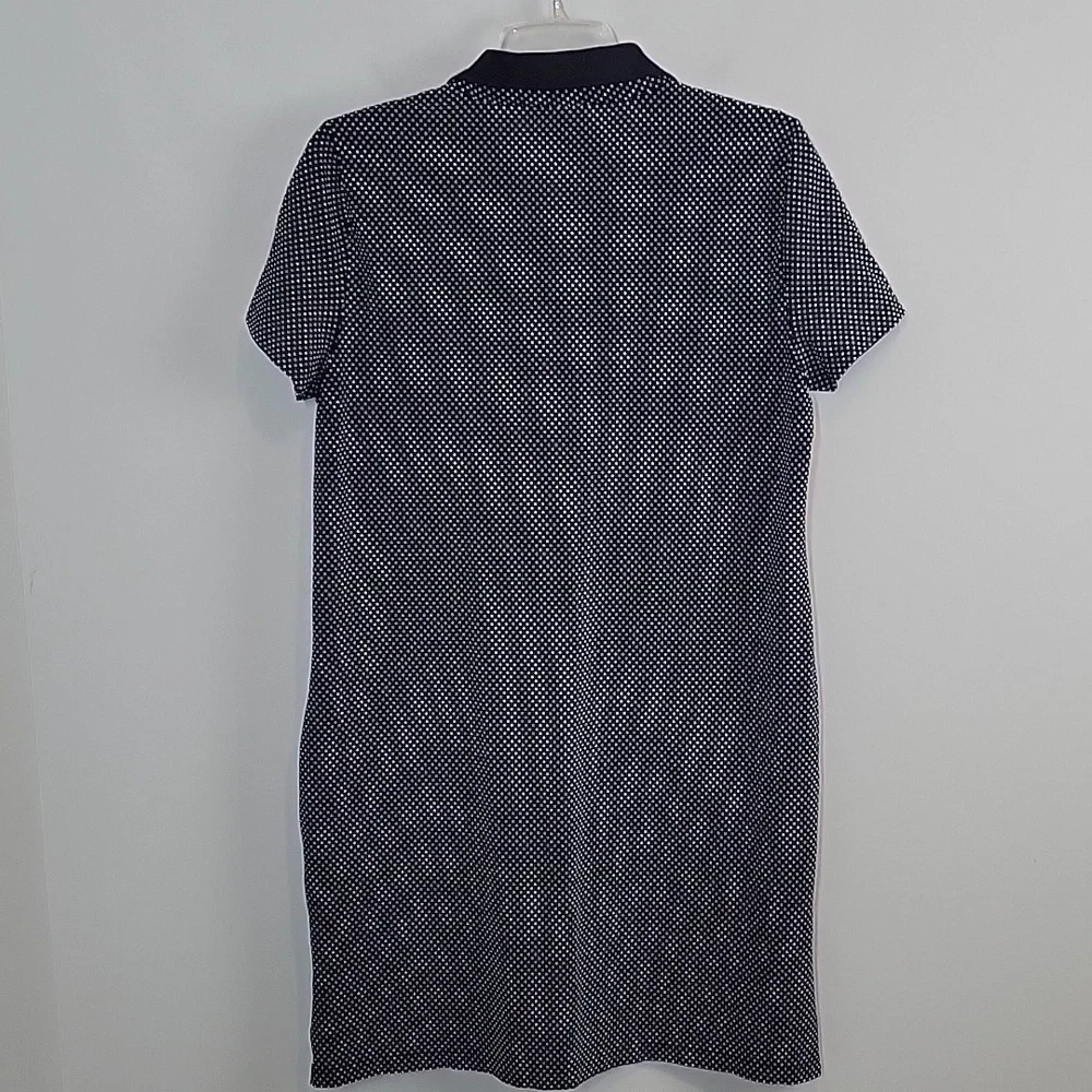 Tommy Hilfiger polka dot polo shirt dress - Picture 6 of 6